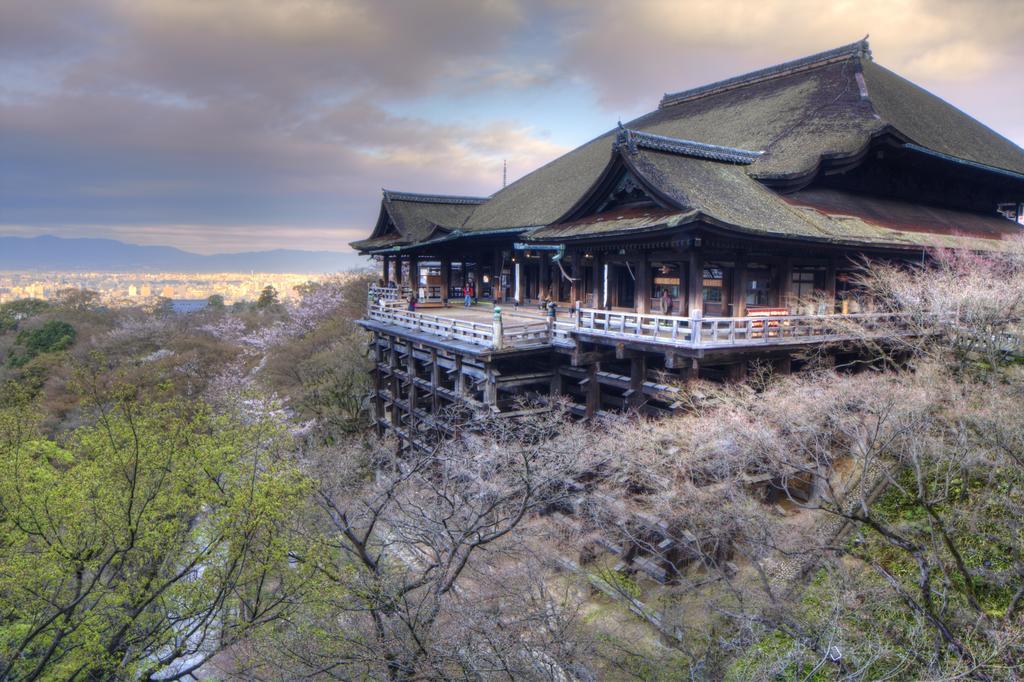 Hotel Stella Higashiyama -Annex- Kyōto Exterior foto