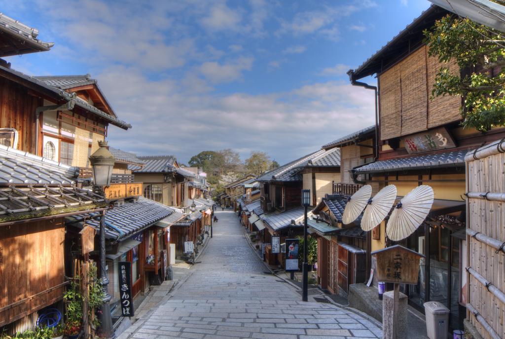Hotel Stella Higashiyama -Annex- Kyōto Exterior foto