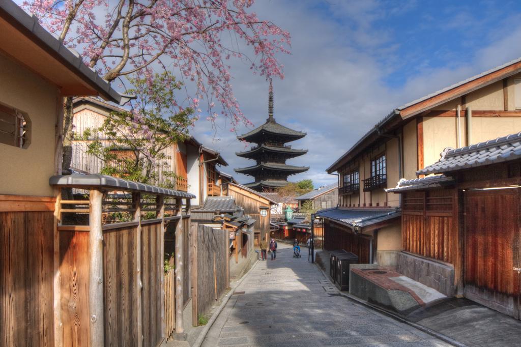 Hotel Stella Higashiyama -Annex- Kyōto Exterior foto